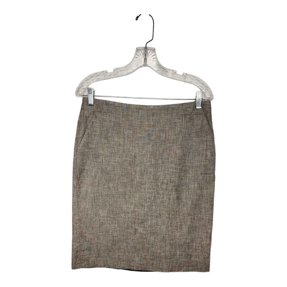 Banana Republic Knee Length Pencil Brown Size 8